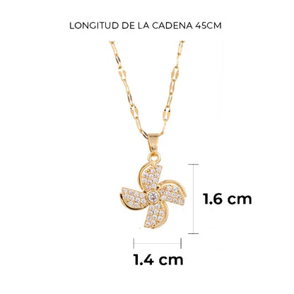 COLLAR FLOR GIRATORIO